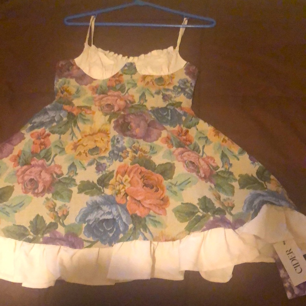 Tapestry style cottagcore Cider dress